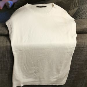 Zara Knit sweater tank top